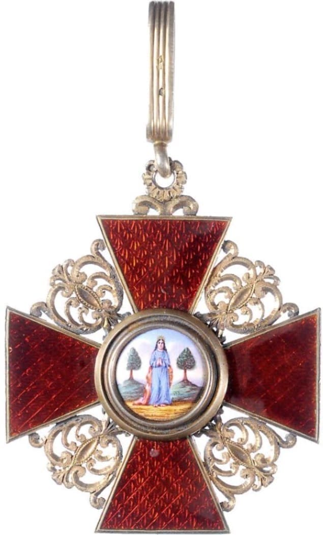 1-я степень ордена Святой Анны  мастерской Halley.jpg