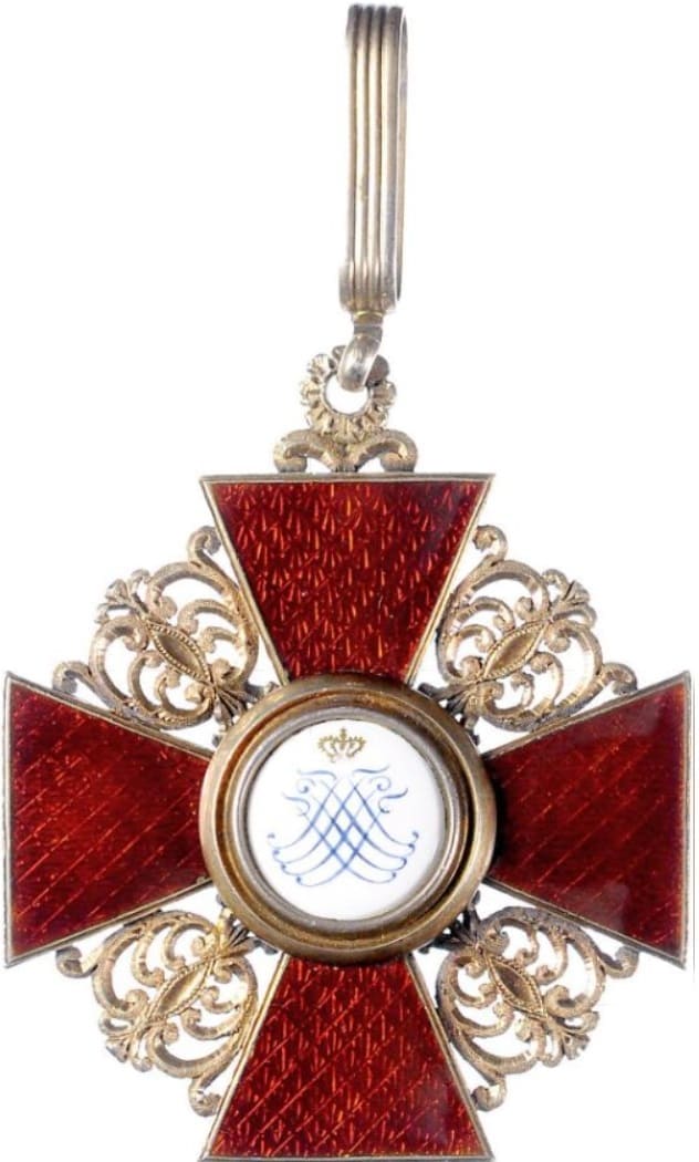 1-я степень  ордена Святой Анны мастерской Halley.jpg