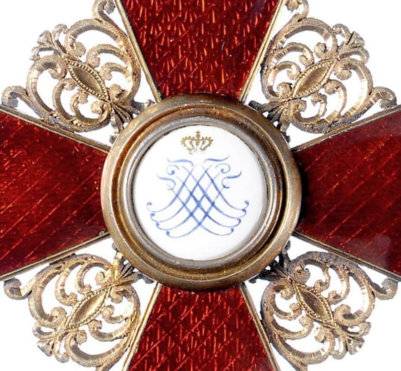 1-я степень ордена Святой Анны мастерской Halley.jpg
