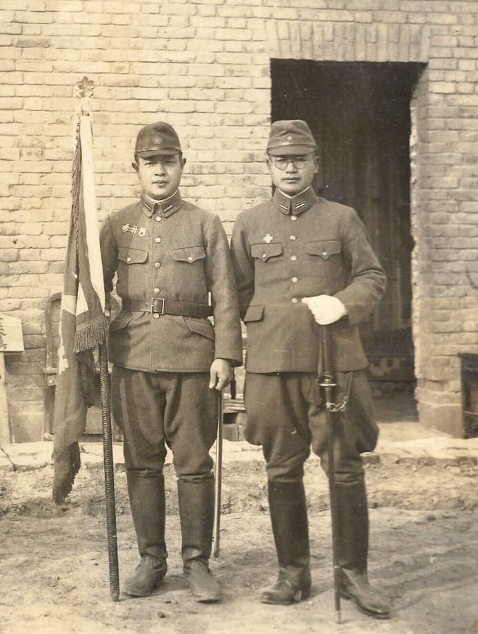 11th Army Long Service Badge in  photo.jpg