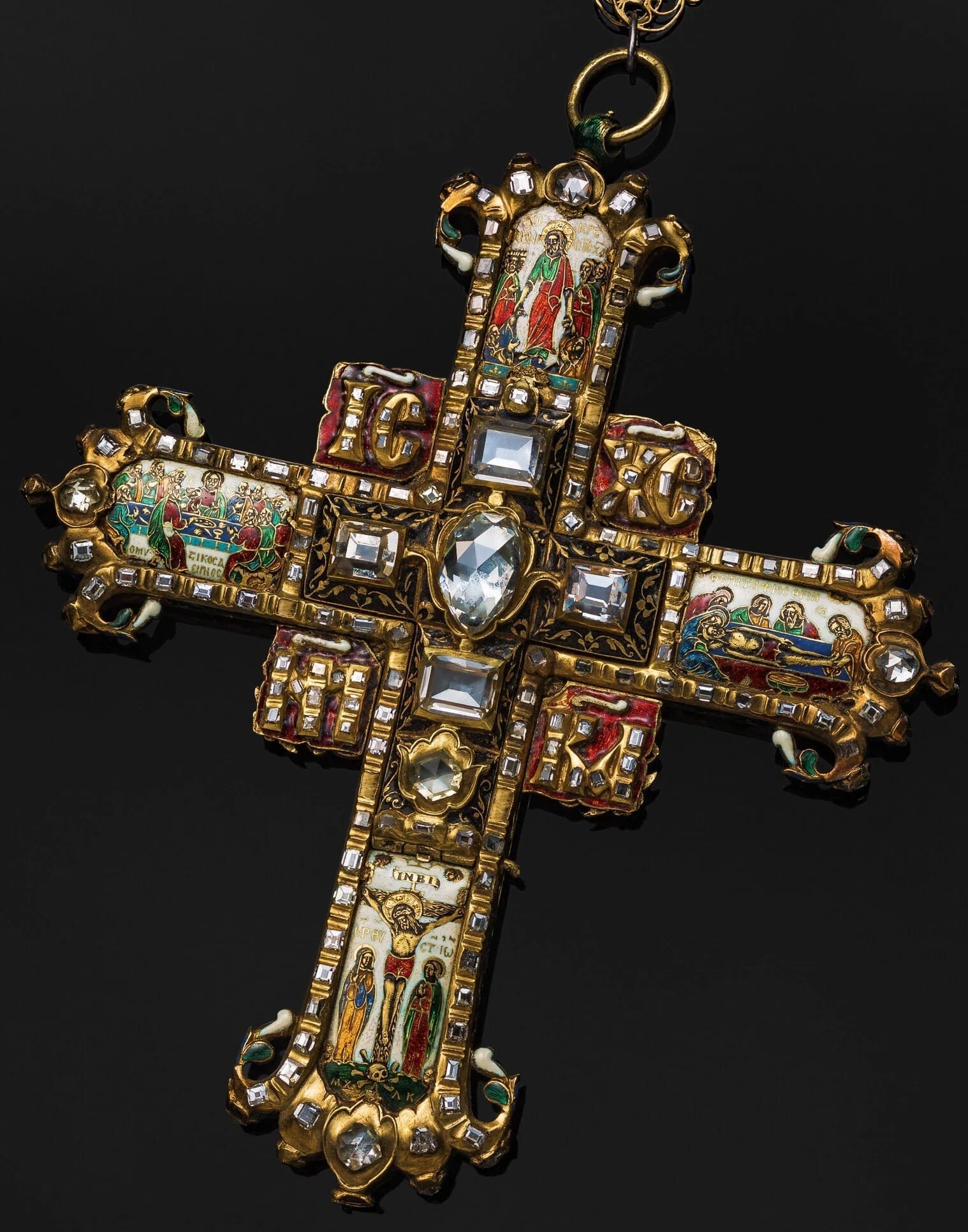 1662 Pectoral Сross from the  collection of Moscow Kremlin Museums.jpg