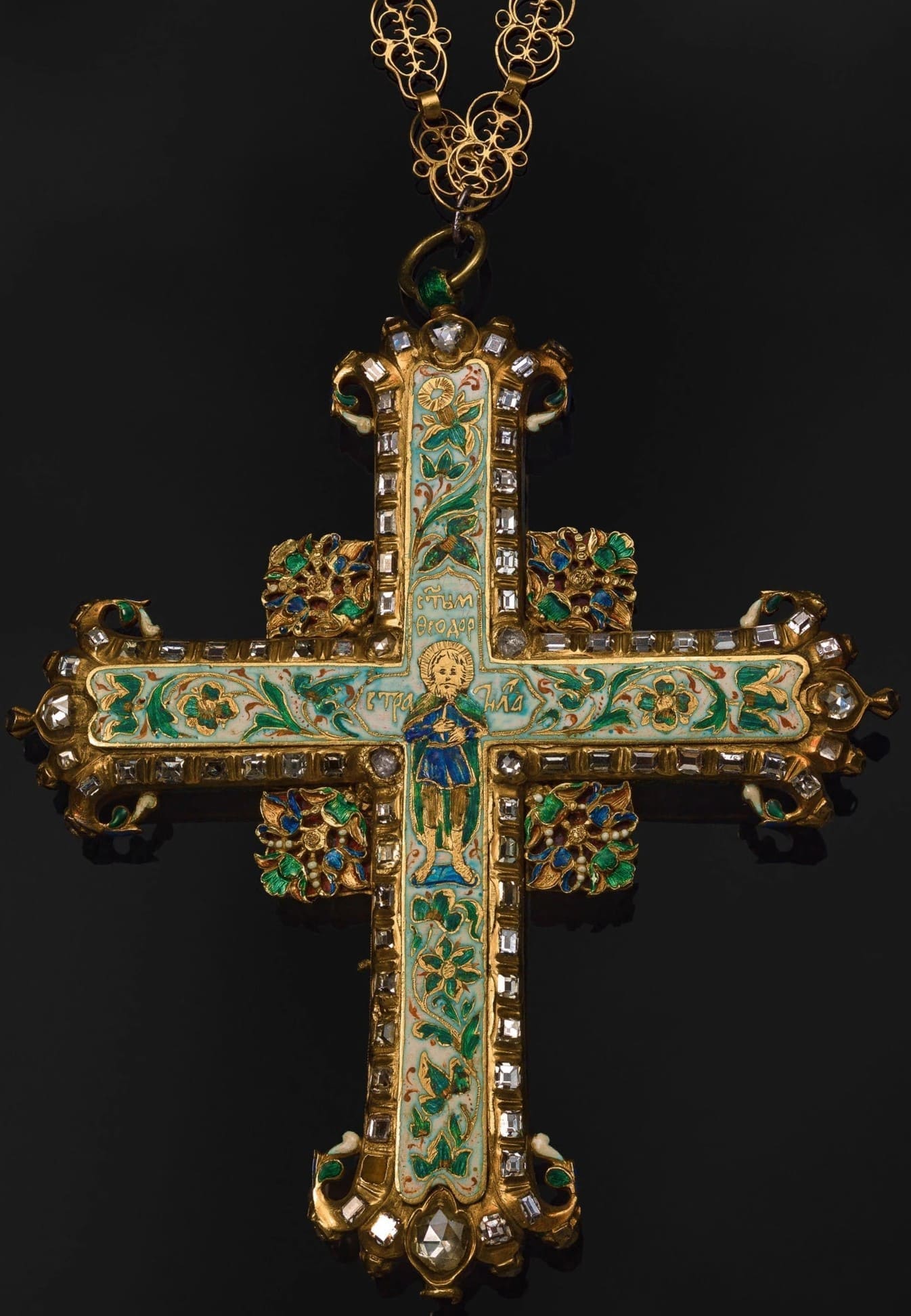1662  Pectoral Сross from the collection of Moscow Kremlin Museums.jpg