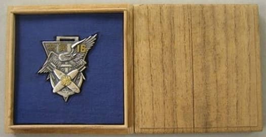 16th Advanced Course of Aviation Weaponry Aerial Photography Graduation  Commemorative Watch Fob.jpg