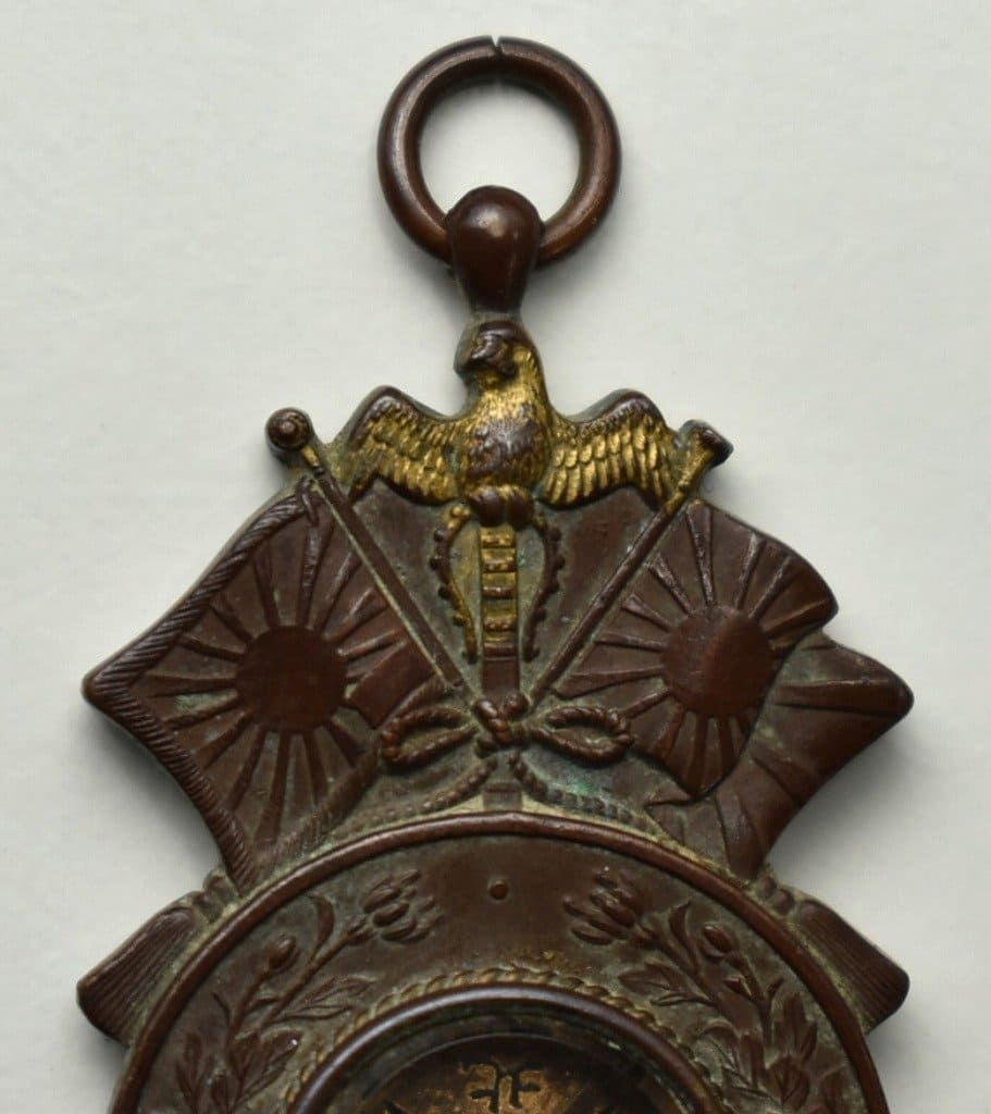 1894-95  Sino-Japanese War Gift Golden Kite Compass.jpg
