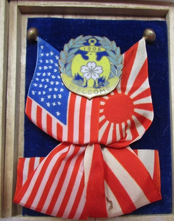 1908 Great White Fleet Japanese Welcome Pin.jpg