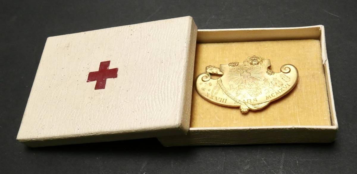 1916 Red Cross Allies'  Conference in Paris Badge.jpg