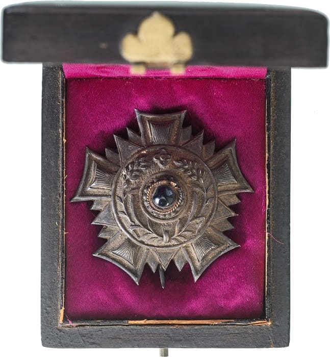 1922 Yunnan  Province Pacification Army 3rd class Commemorative Medal.jpg
