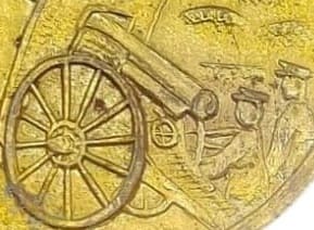 1924 Hokuriku Region Special Large Maneuvers Commemorative Watch Fob.jpg