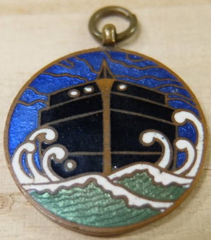 1924 Navy Large Maneuvers  Participation Commemorative Watch Fob.jpg