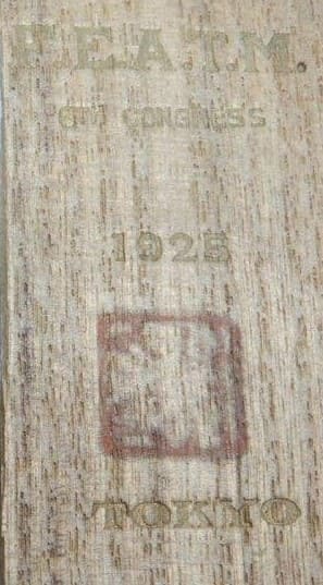 1925  6th Congress of the Far Eastern Association of Tropical Medicine Badge.jpg