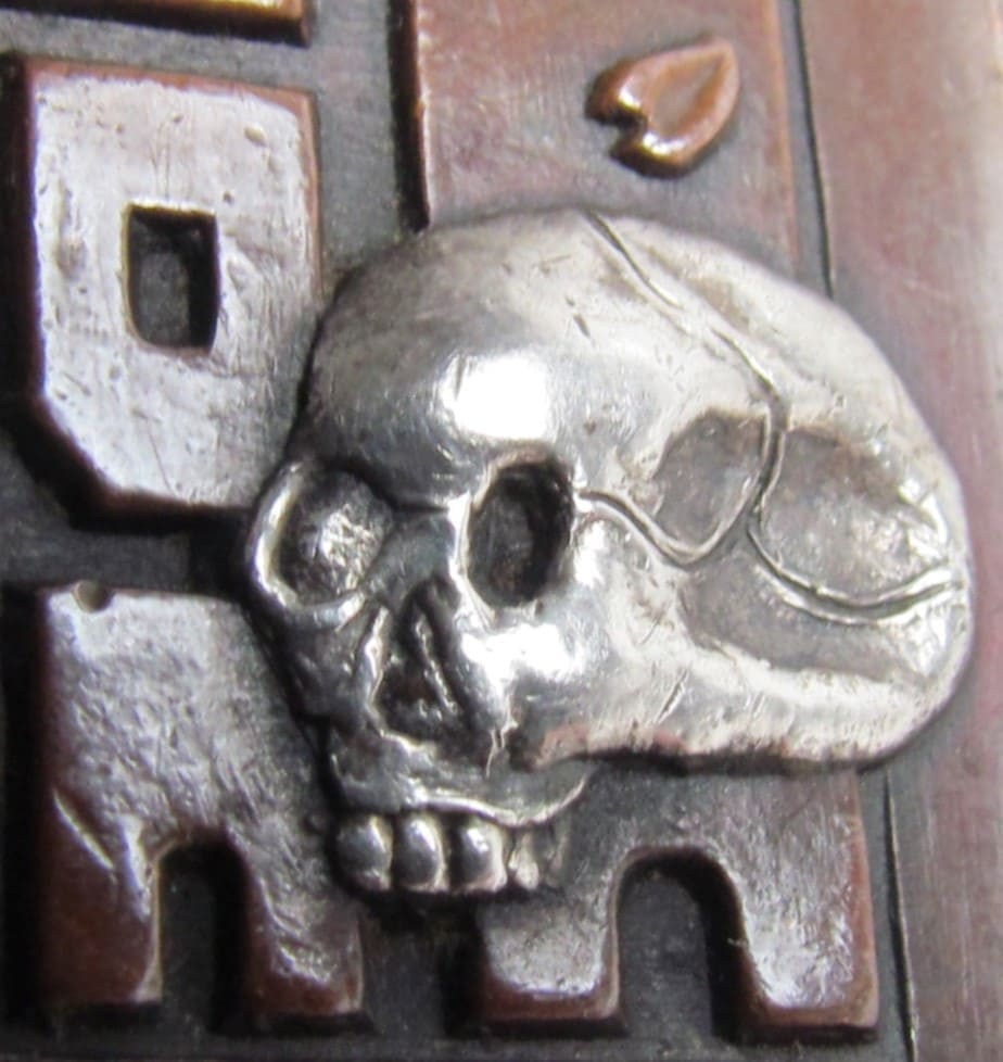 1926 Tennoji Tennoji Commercia High School Kendo Club Watch Fob.jpg