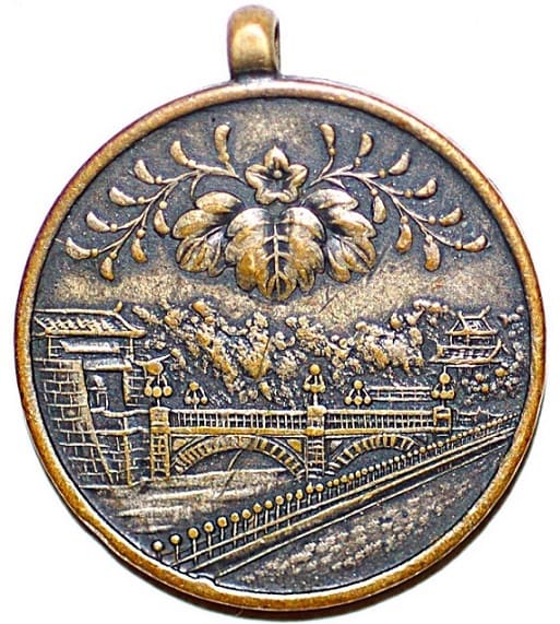 1928年 青年学生御親閲参列記念章.jpg