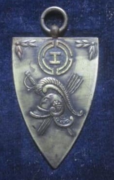 1929  Chosen Railway Bureau Friendship Association Athletics Branch Watch Fob.jpg