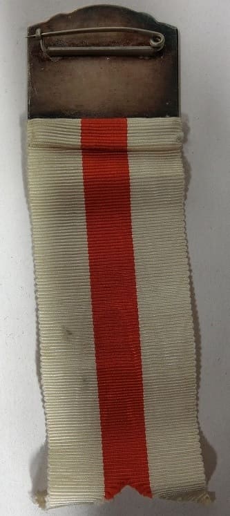 1929 World Engineering Congress in  Tokyo Participant Badge.jpg