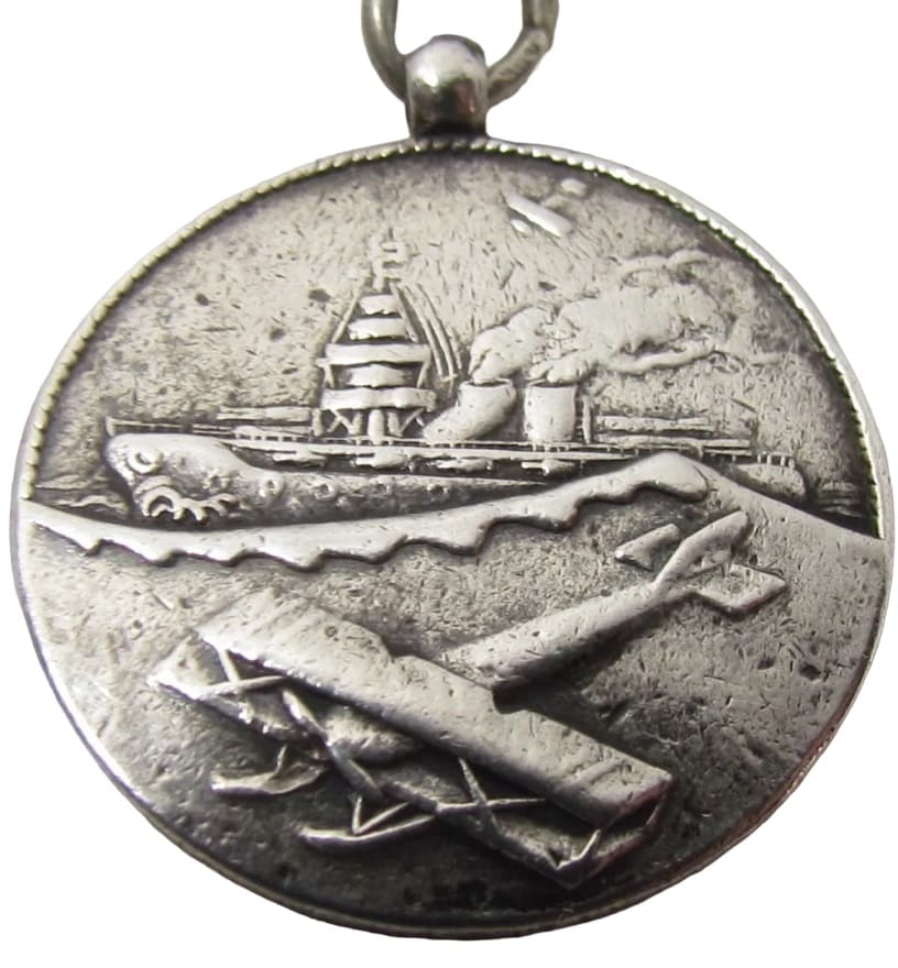1930 Navy Special Large Maneuvers Commemorative Watch Fob.jpg