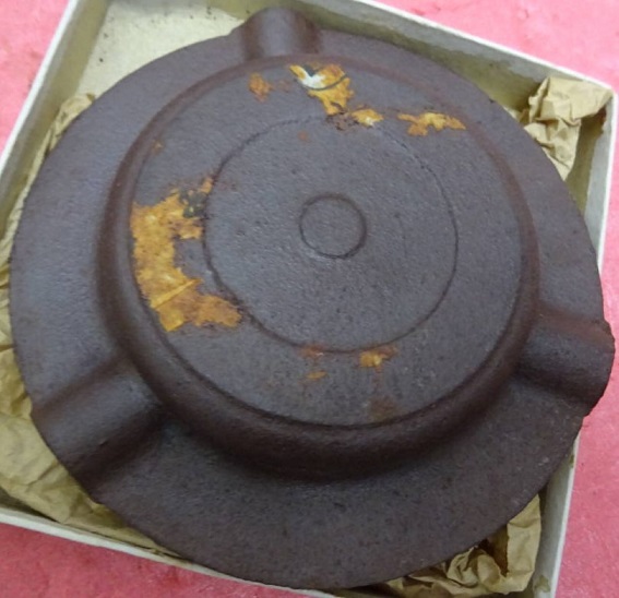1931 Air Defense Maneuvers  Commemorative Souvenir Ashtray.jpg