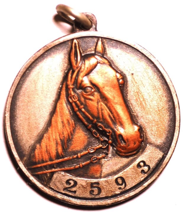 1933 Aichi Prefecture Horse Breeding Farm Training School  Graduation Badge.jpg