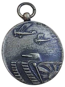 1933 Army Large Maneuvers Good Luck Charm Samuhara Commemorative Watch Fob.jpg