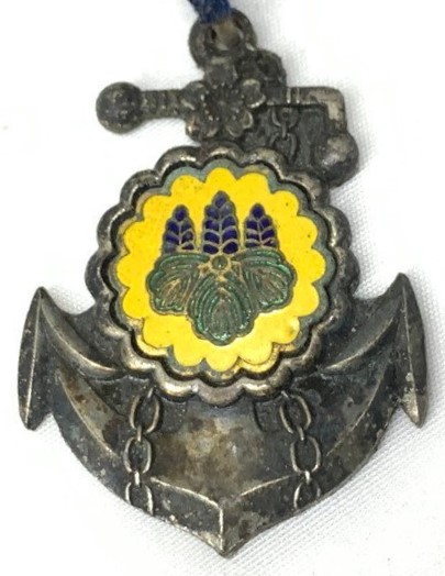 1935　非常時海軍特別演習参加章　陸奥.jpg