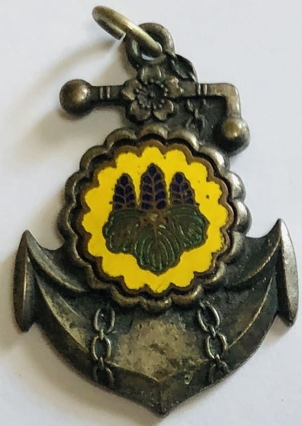 1935年 海軍特別演習参加章　龍驤 (空母).jpg