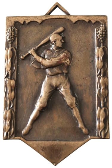 1936 Great Manchurian Empire Sports Federation Founding of a Nation Commemorative Baseball Tournament Participant's Watch Fob.jpeg