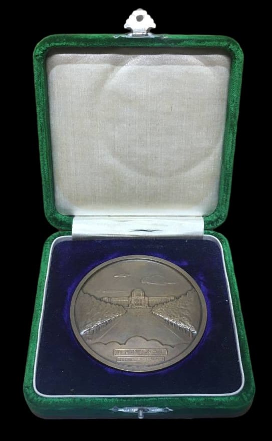 1937 Meiji Jingu Shrine Support  Association Commemorative Medal.jpg