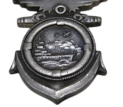 1940 Special Navy Review Participation  Commemorative Watch Fob .jpg