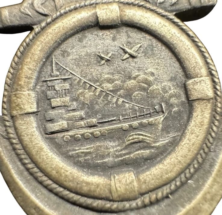 1940  Special  Navy Review Participation Commemorative Watch Fob.jpg