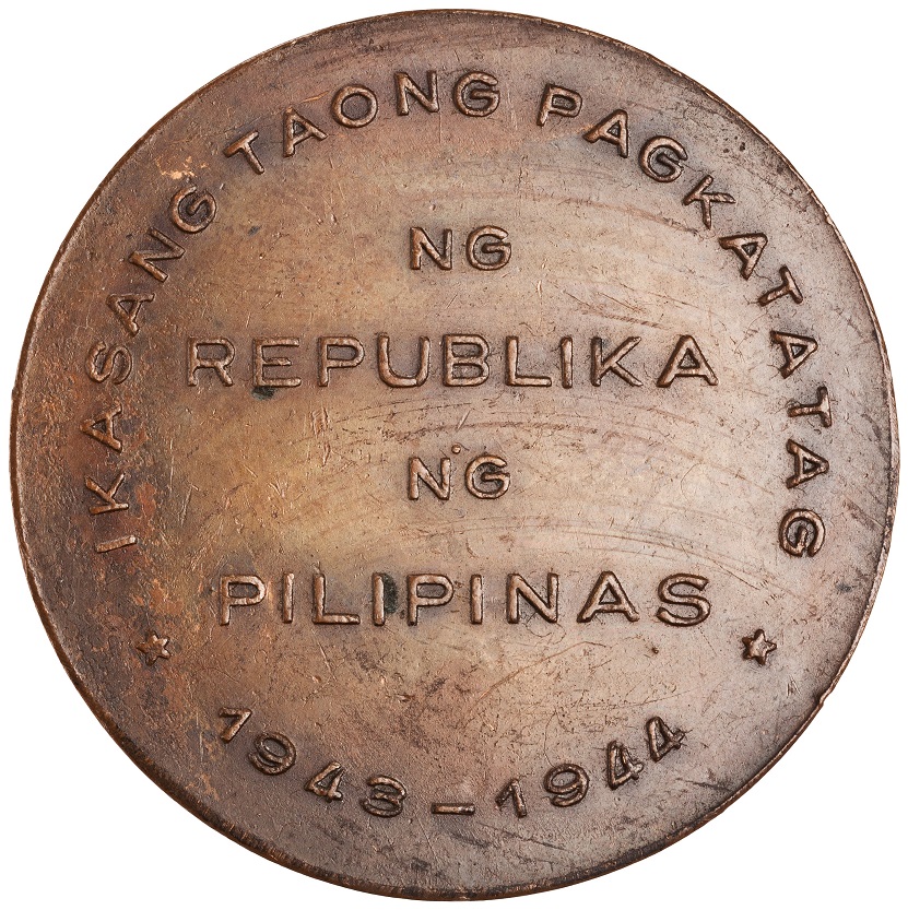 1944 Jose Laurel Medal.jpg