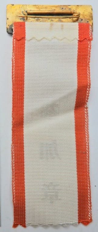 1964 Fukui Prefecture  Jukendo Federation 1st Bayonet Tournament Participation Badge.jpg