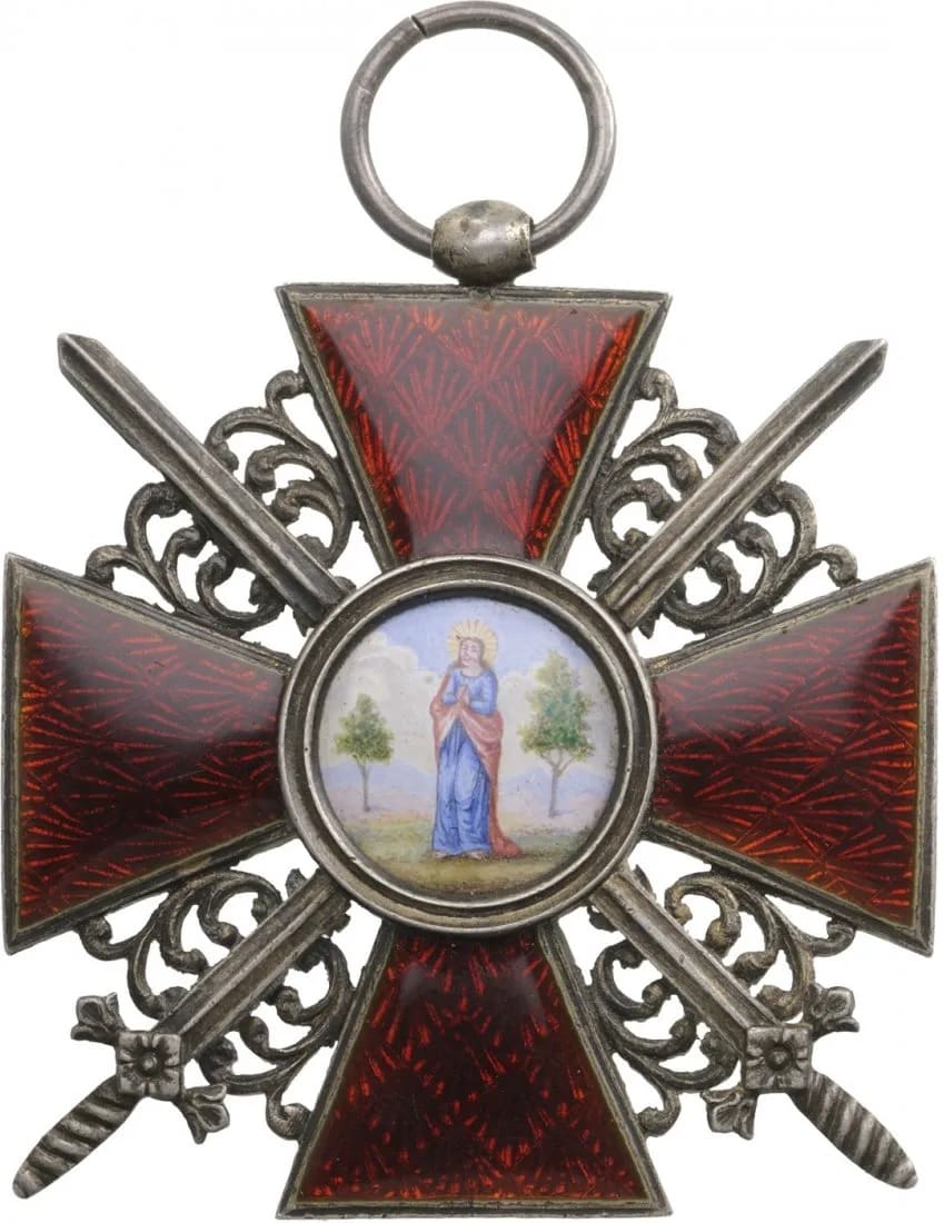 1rd class cross of Saint Anna order made by Chobillion.jpg