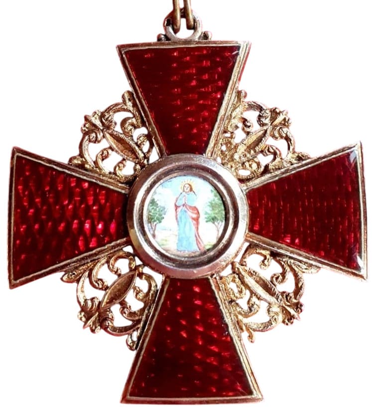1rd class cross of Saint Anna order made by Chobillion.jpg