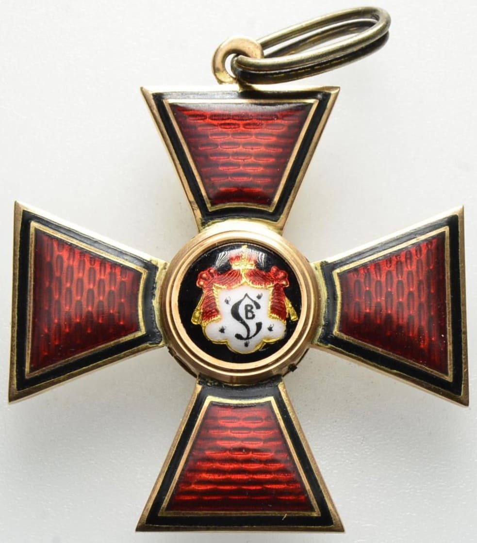 1st 2nd class Order  of St.Vladimir made by Eduard.jpg