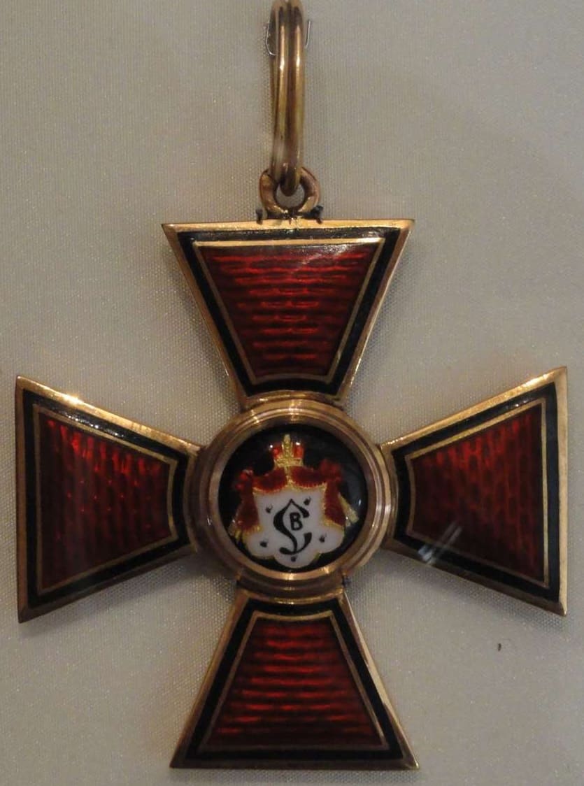 1st 2nd class Order  of St.Vladimir made by Eduard.jpg
