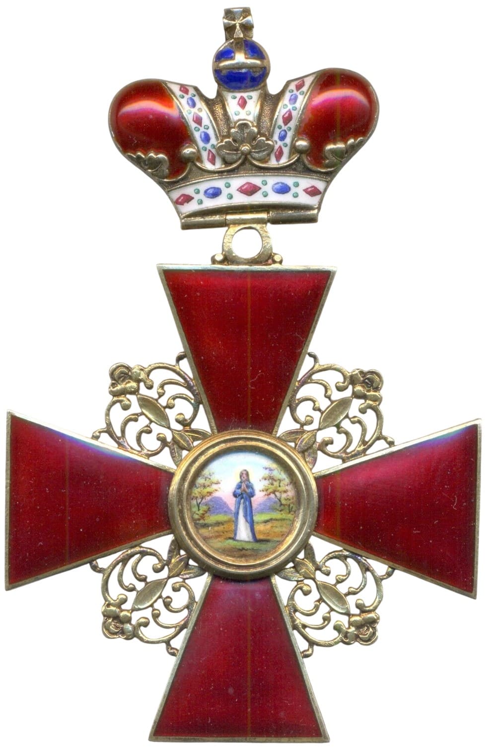 1st class cross with  Imperial Crown made by Rothe.jpeg