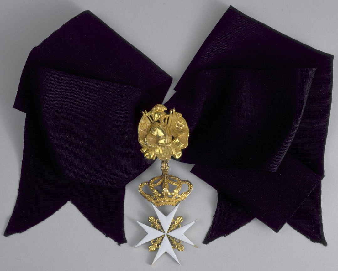 1st class Grand Cross Order of St. John of Empress  Maria  Feodorovna.jpg