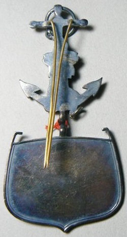 1st class Merit Badge of Japan Seafarers Relief  Association.jpg
