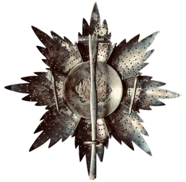 1st  class Military Division Order of the Lion and Sun made by Halley.jpg