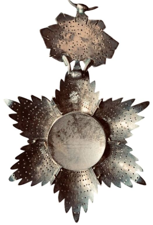 1st class Military  Division Order of the Lion and Sun made by Halley.jpg