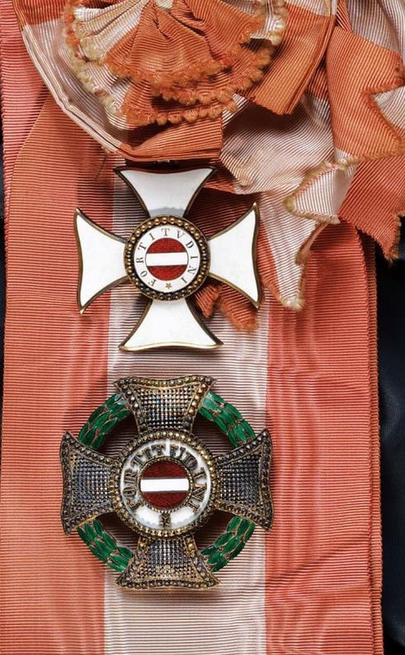 1st class Military Orders of Maria Theresa made by Rothe.jpg