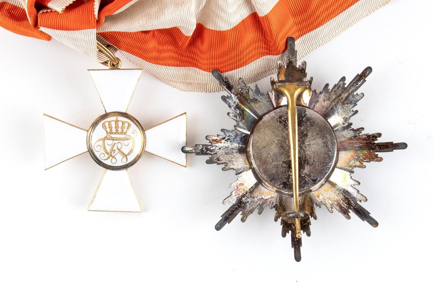 1st class Order of Red Eagle  awarded in 1913.jpg