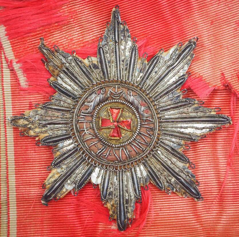 1st class  Order  of Saint Anna made by Immanuel Pannasch.jpg