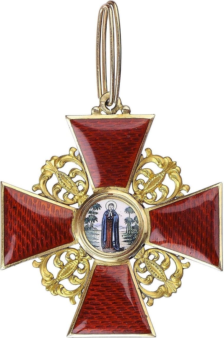 1st class Order  of Saint Anna made in gold by Eduard.jpg