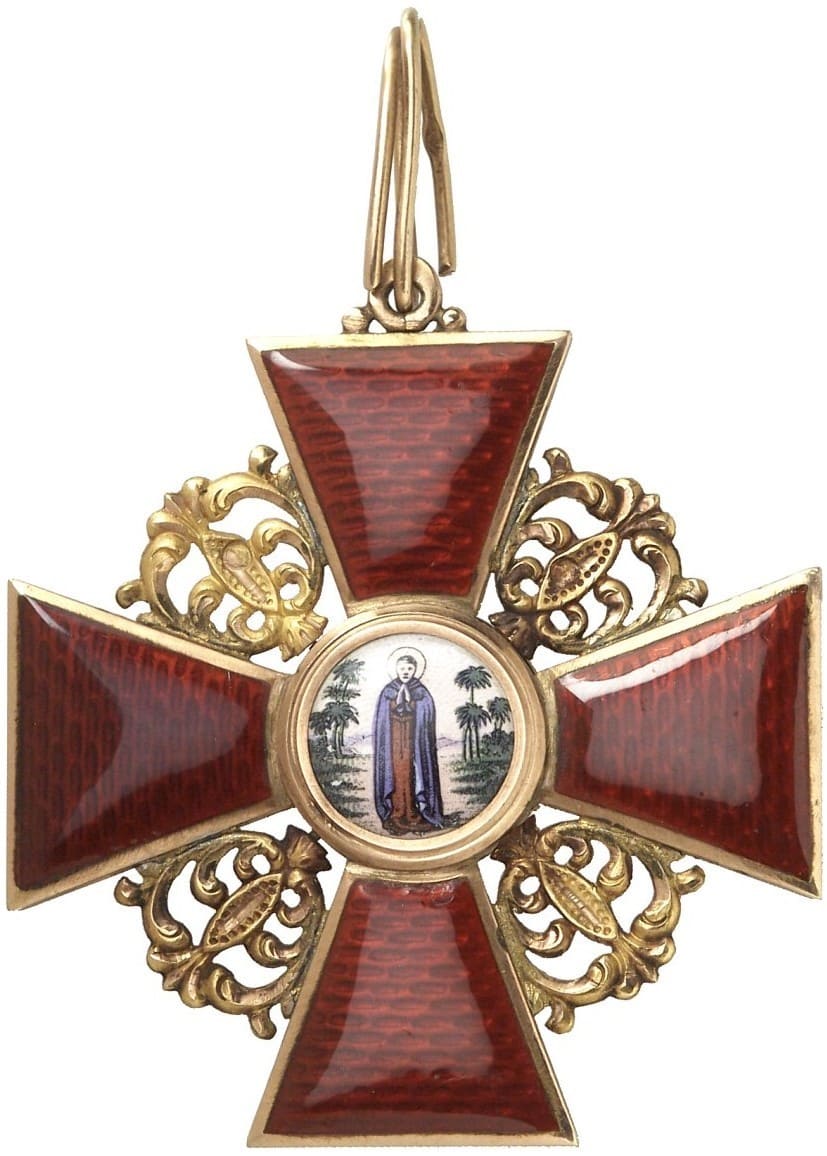 1st class Order of Saint Anna made in gold by Eduard.jpg