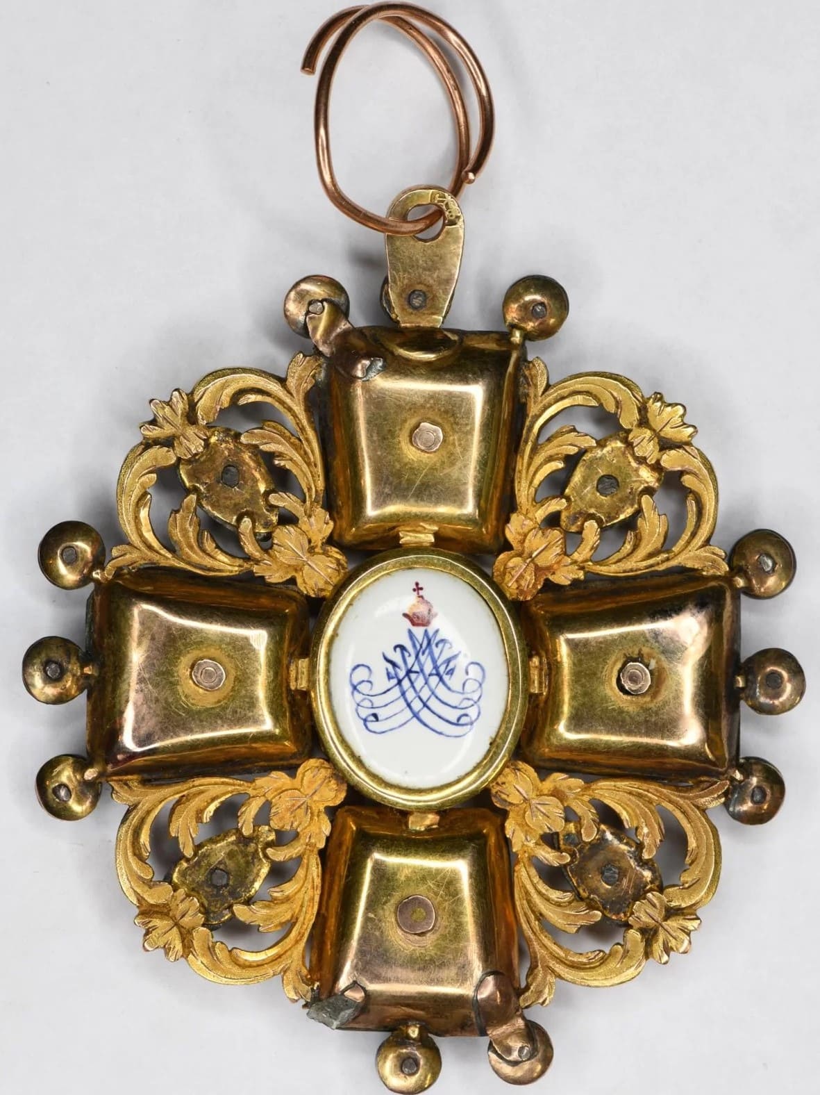 1st class Order of Saint Anna of  Holstein type made by Afanasy Panov.jpg