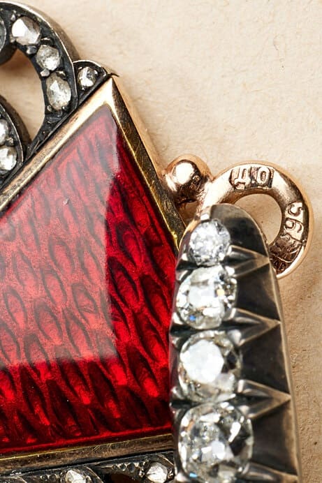 1st class  Order of Saint Anna with Diamonds made by Dmitriy Osipov workshop.jpg