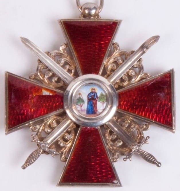 1st class Order of  Saint Anna with swords.jpg