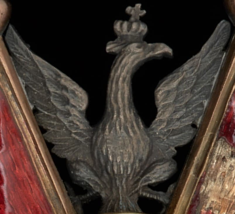 1st class Order of Saint Stanislaus awarded in 1829  to General  Franciszek Morawski.jpg