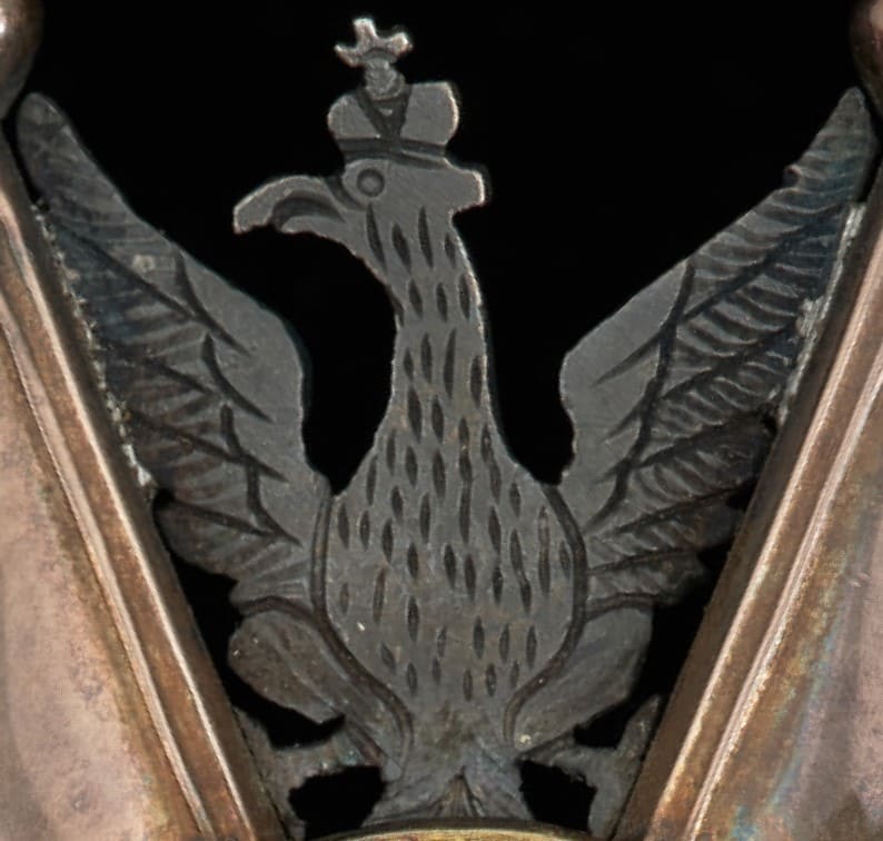 1st class Order of Saint Stanislaus awarded in 1829 to General Franciszek  Morawski.jpg