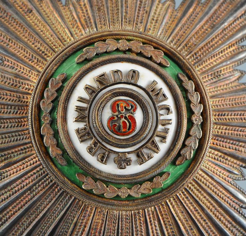 1st class Order of  Saint Stanislaus  awarded in 1896.jpg